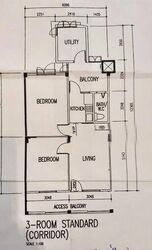 Blk 108 Commonwealth Crescent (Queenstown), HDB 3 Rooms #625108261